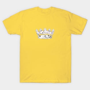 White crown Herb Queens T-Shirt